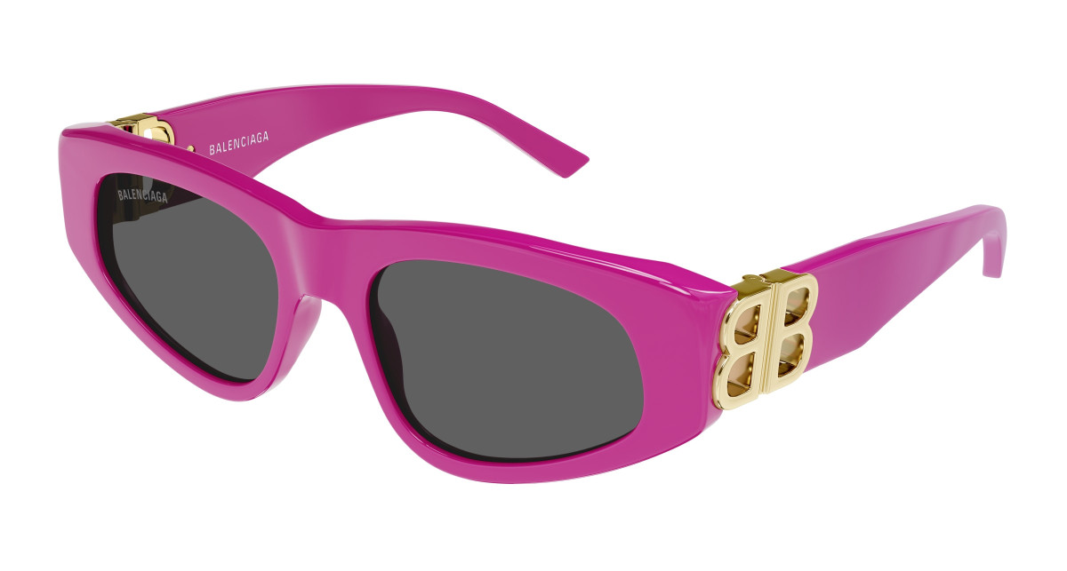 Lunettes de Soleil Balenciaga BB0095S 006 Rose