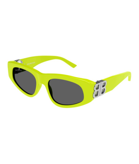 Lunettes de Soleil Balenciaga BB0095S 007 Jaune