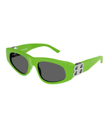 Lunettes de Soleil Balenciaga BB0095S 009 Vert