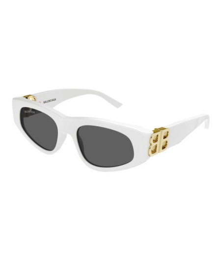 Lunettes de Soleil Balenciaga BB0095S 012 Blanc