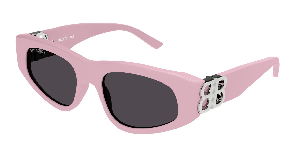 Lunettes de Soleil Balenciaga BB0095S 013 Rose