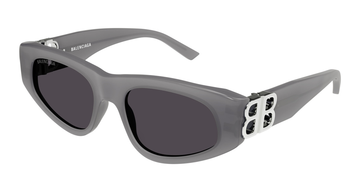 Lunettes de Soleil Balenciaga BB0095S 015 Gris