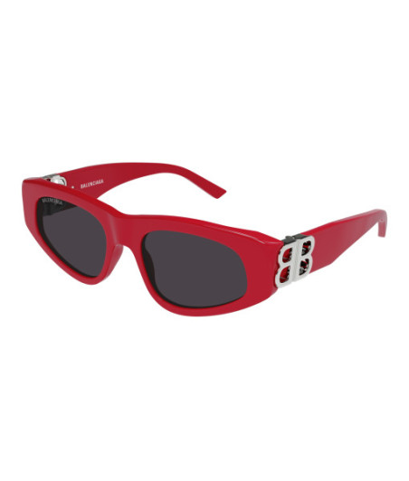 Lunettes de Soleil Balenciaga BB0095S 016 Rouge