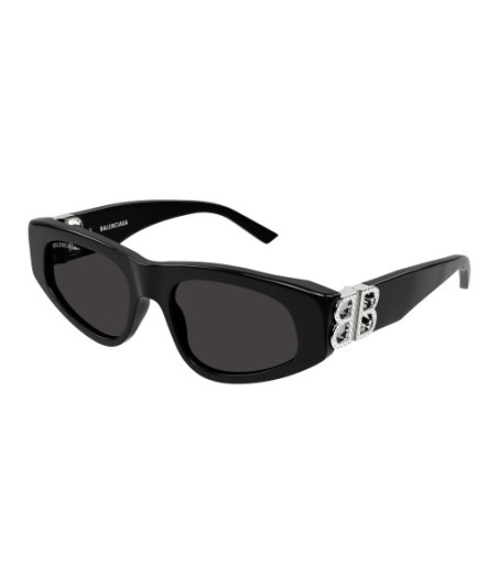 Lunettes de Soleil Balenciaga BB0095S 018 Noir