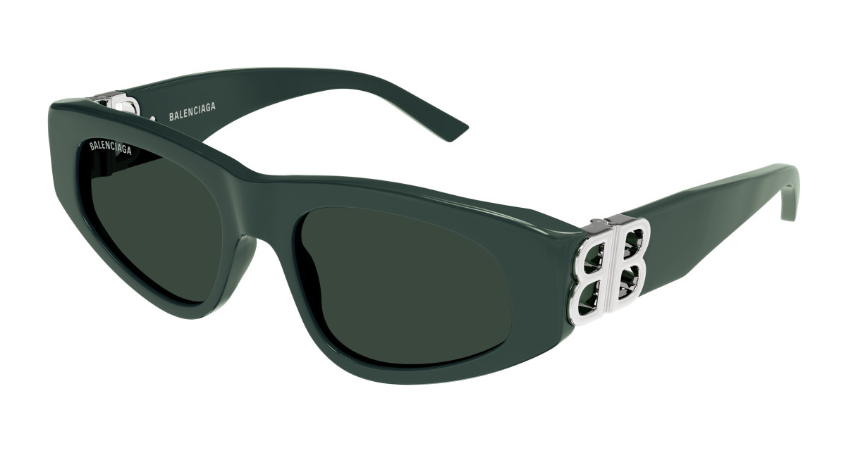 Lunettes de Soleil Balenciaga BB0095S 019 Vert