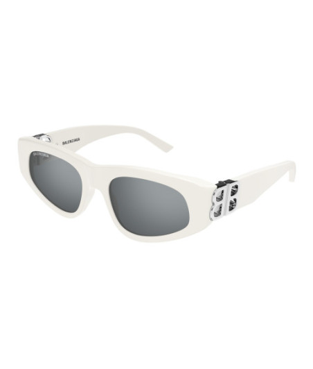 Lunettes de Soleil Balenciaga BB0095S 021 Blanc