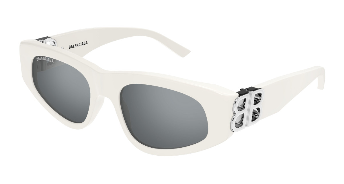 Lunettes de Soleil Balenciaga BB0095S 021 Blanc