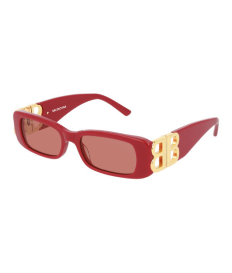 Lunettes de Soleil Balenciaga BB0096S 003 Rouge