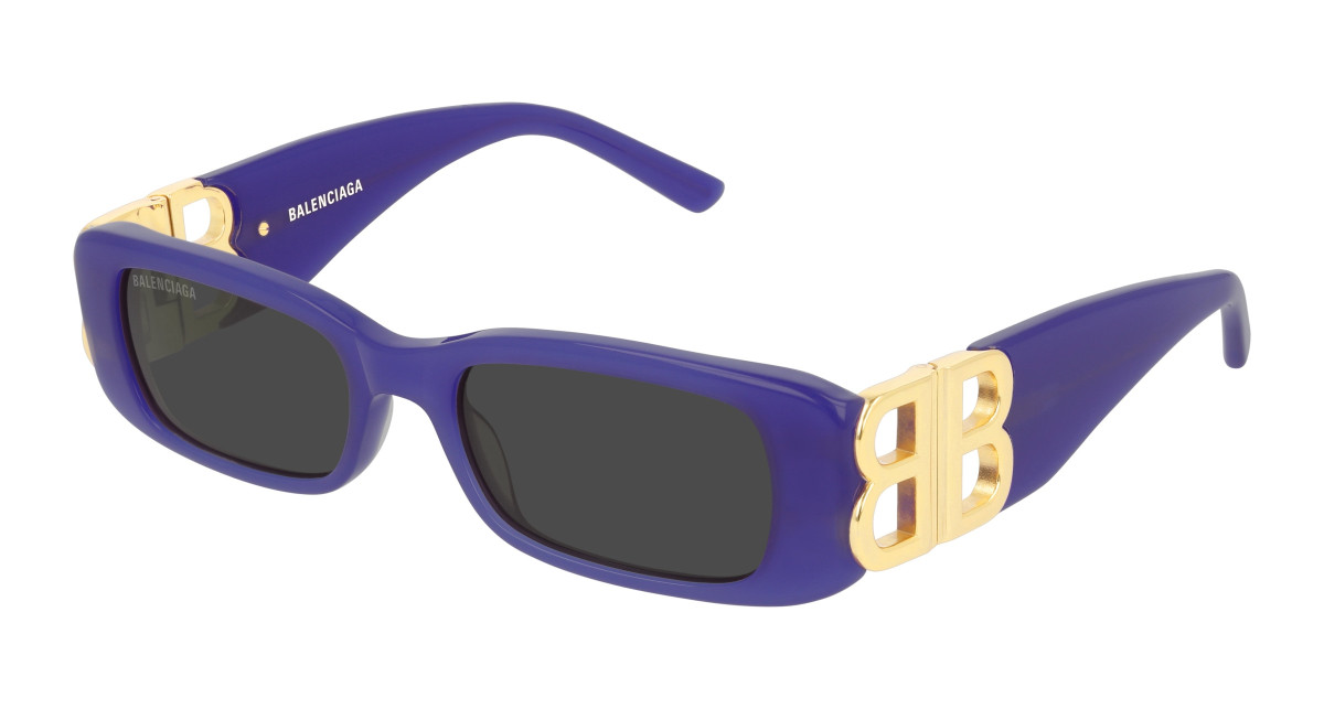 Lunettes de Soleil Balenciaga BB0096S 004 Violet