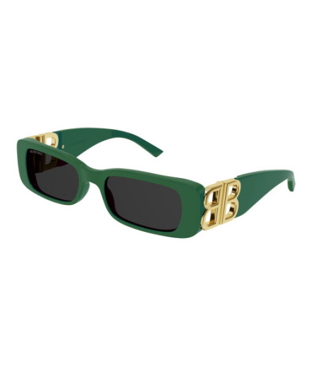 Lunettes de Soleil Balenciaga BB0096S 006 Vert