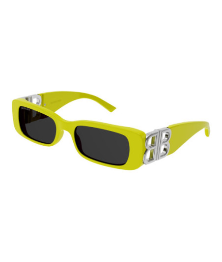 Lunettes de Soleil Balenciaga BB0096S 008 Jaune