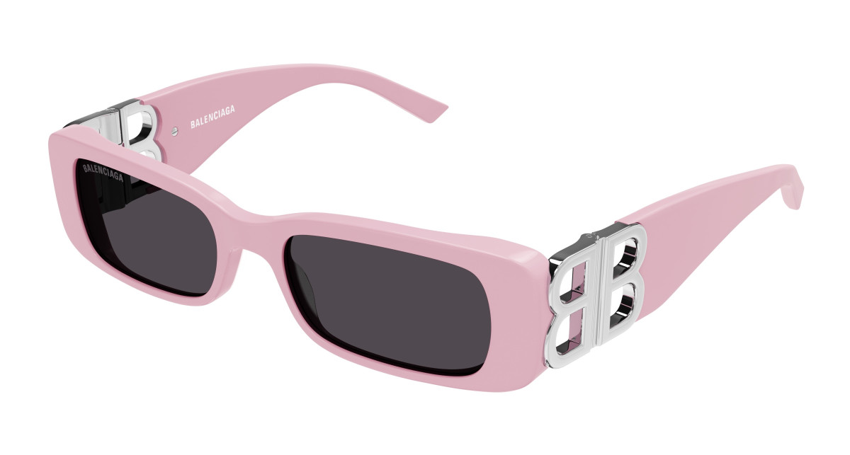 Lunettes de Soleil Balenciaga BB0096S 012 Rose