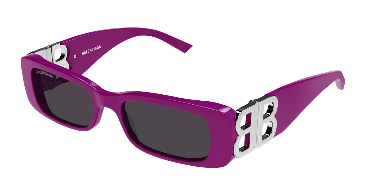 Lunettes de Soleil Balenciaga BB0096S 016 Fuchsia