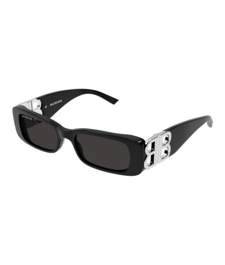 Lunettes de Soleil Balenciaga BB0096S 017 Noir