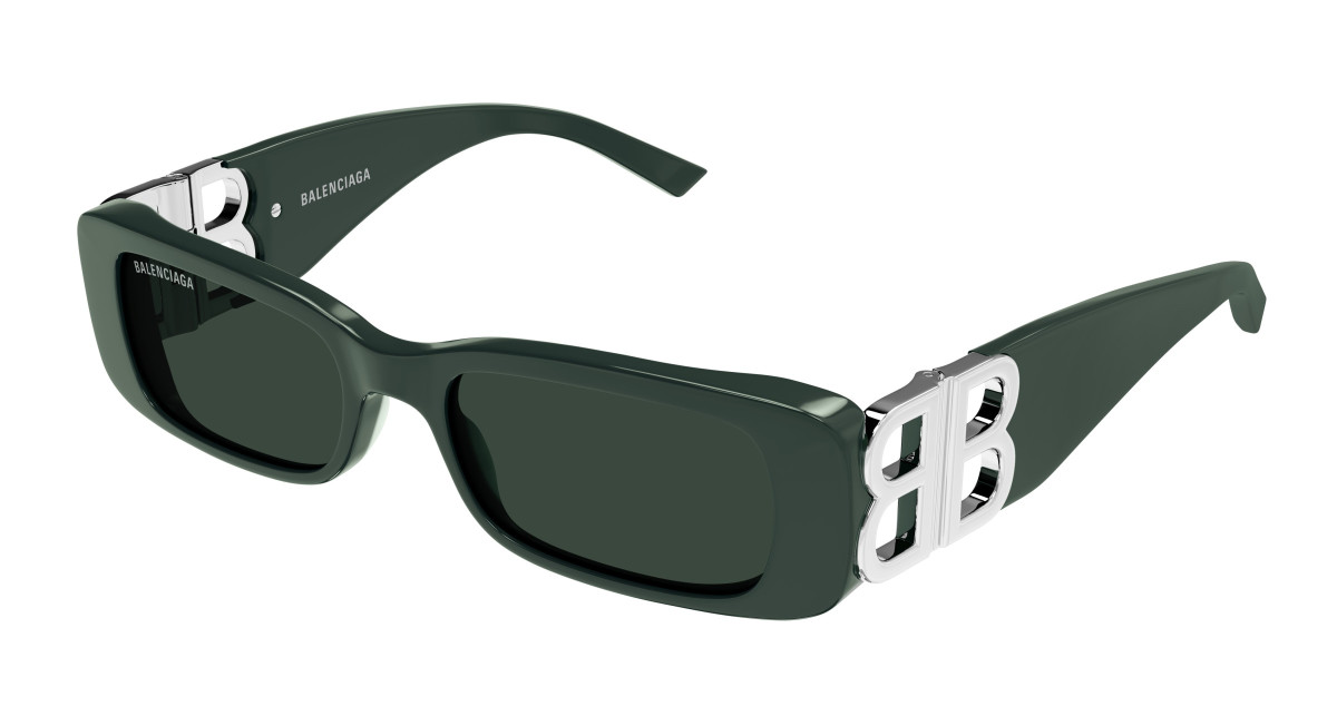 Lunettes de Soleil Balenciaga BB0096S 018 Vert