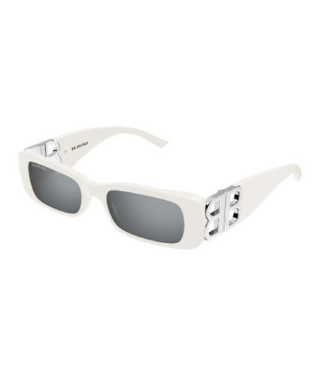 Lunettes de Soleil Balenciaga BB0096S 020 Blanc