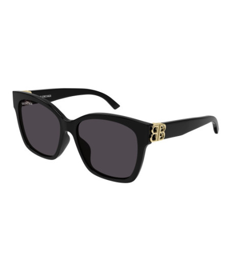 Lunettes de Soleil Balenciaga BB0102SA 001 Noir