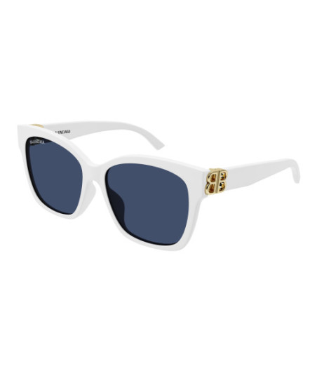 Lunettes de Soleil Balenciaga BB0102SA 004 Blanc