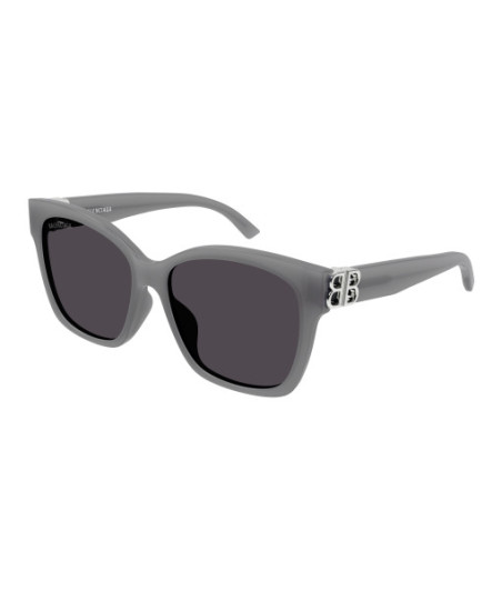 Lunettes de Soleil Balenciaga BB0102SA 011 Gris