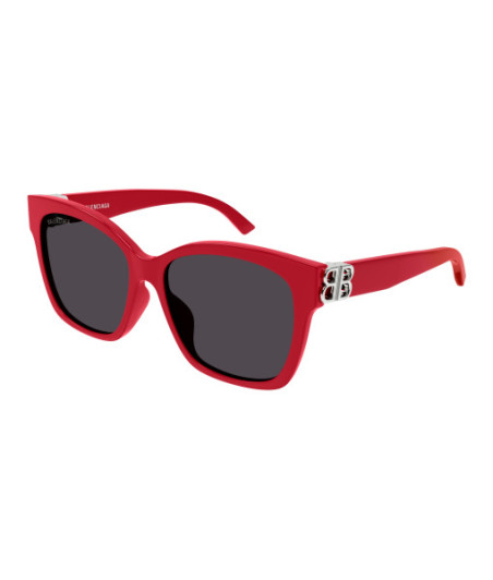 Lunettes de Soleil Balenciaga BB0102SA 012 Rouge