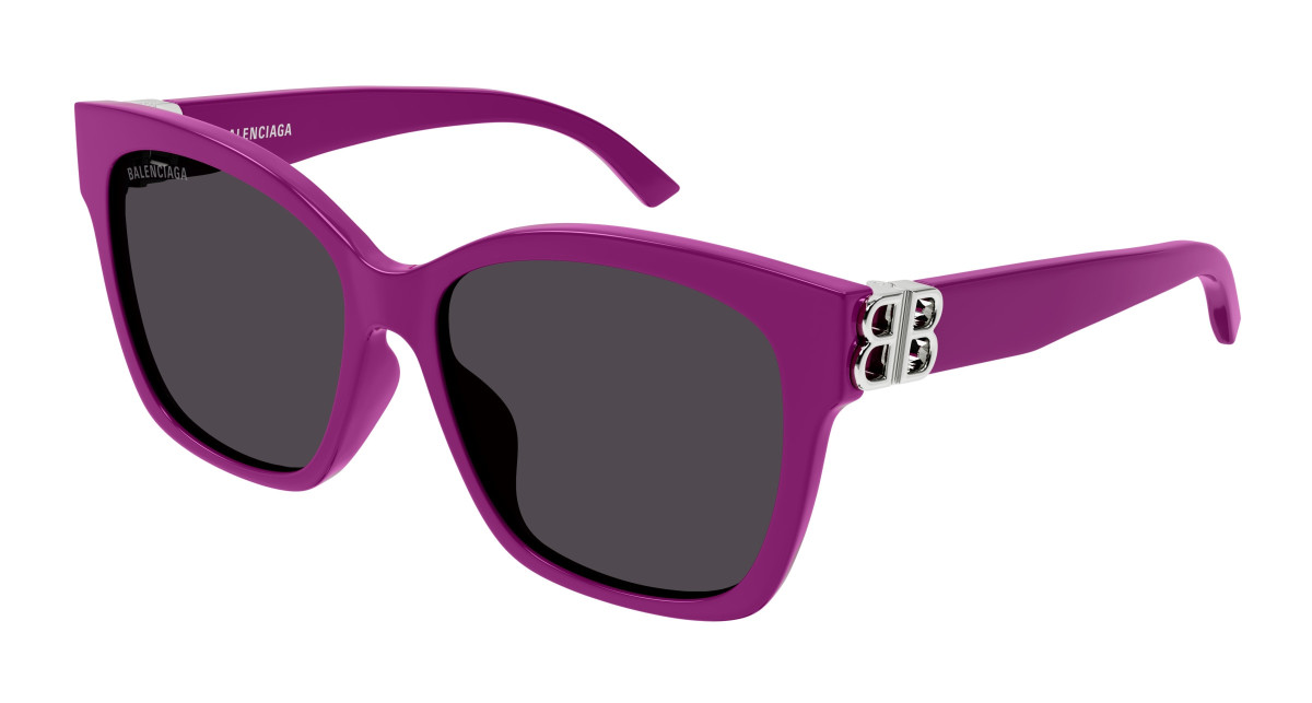 Lunettes de Soleil Balenciaga BB0102SA 013 Fuchsia