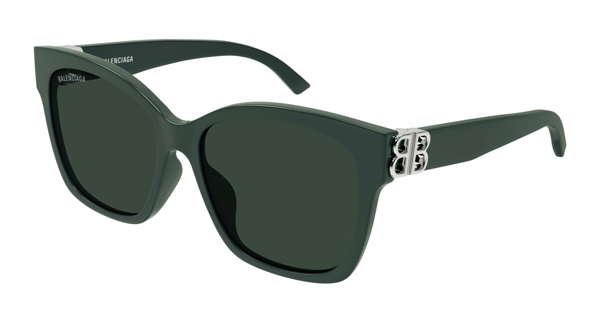 Lunettes de Soleil Balenciaga BB0102SA 014 Vert