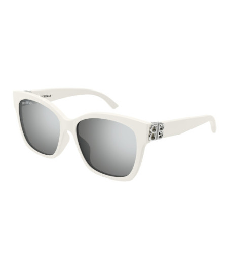 Lunettes de Soleil Balenciaga BB0102SA 016 Blanc