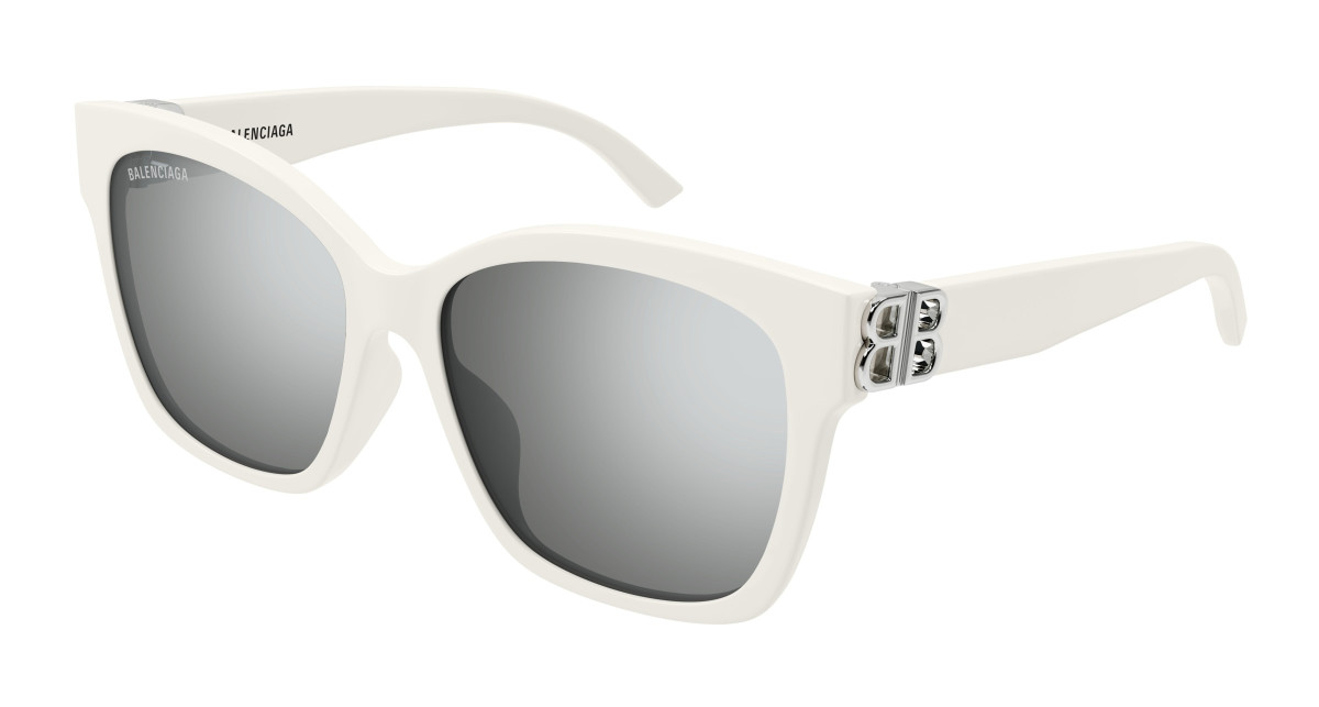 Lunettes de Soleil Balenciaga BB0102SA 016 Blanc