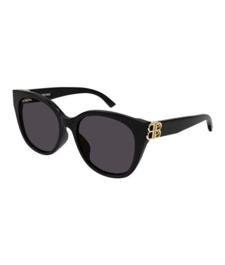 Lunettes de Soleil Balenciaga BB0103SA 001 Noir