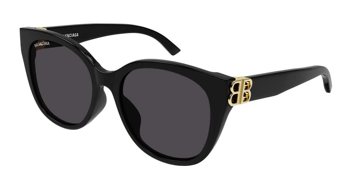 Lunettes de Soleil Balenciaga BB0103SA 001 Noir