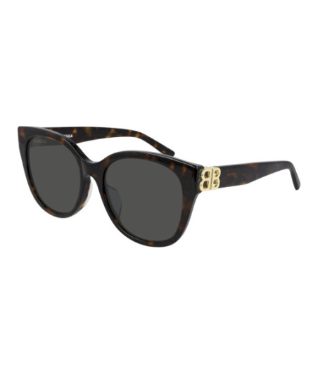 Lunettes de Soleil Balenciaga BB0103SA 002 Havane