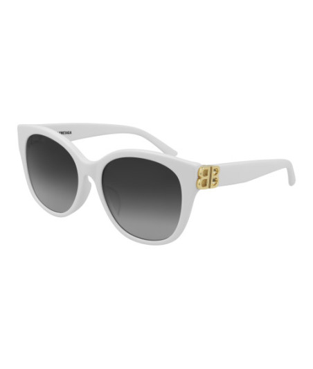 Lunettes de Soleil Balenciaga BB0103SA 006 Blanc