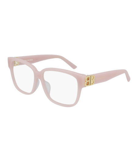 Lunettes de Vue Balenciaga BB0104O 004 Rose