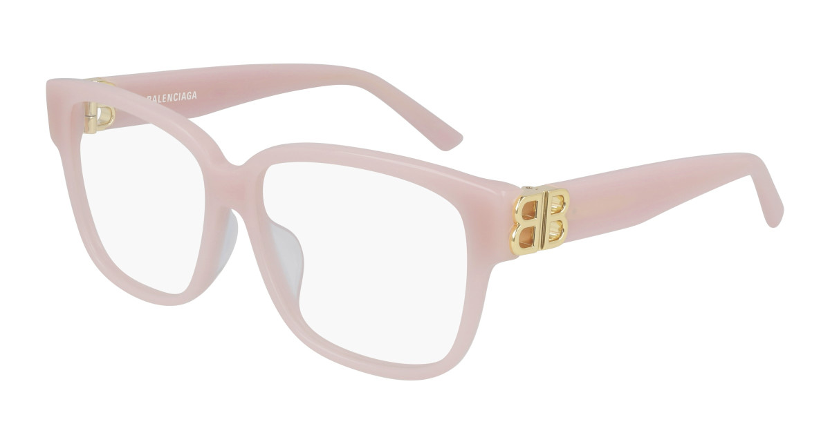 Lunettes de Vue Balenciaga BB0104O 004 Rose