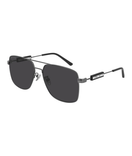 Lunettes de Soleil Balenciaga BB0116SA 001 Gris