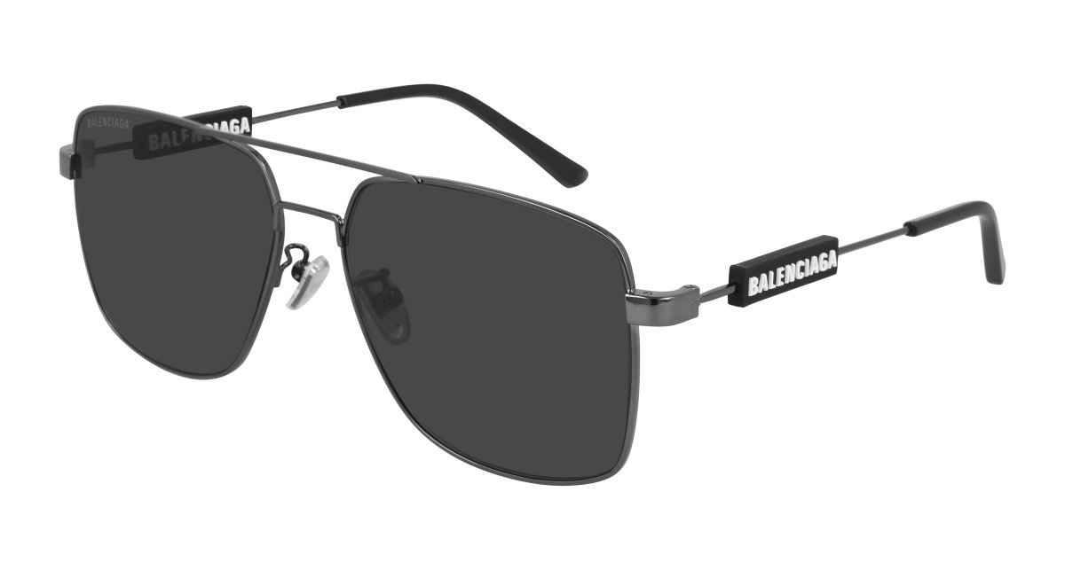 Lunettes de Soleil Balenciaga BB0116SA 001 Gris