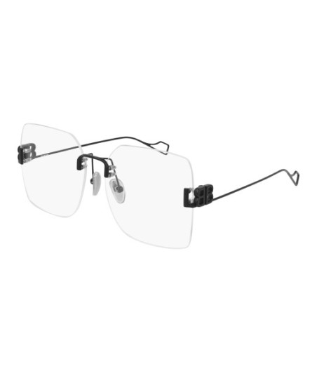 Lunettes de Vue Balenciaga BB0113O 001 Noir