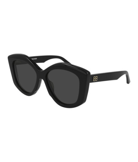 Lunettes de Soleil Balenciaga BB0126S 001 Noir