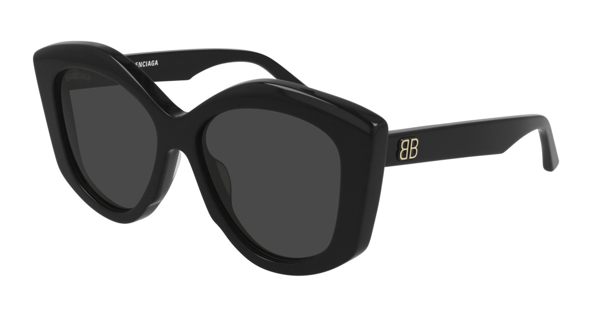 Lunettes de Soleil Balenciaga BB0126S 001 Noir