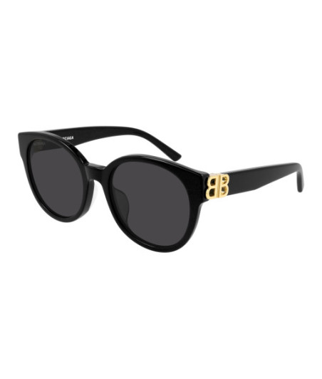 Lunettes de Soleil Balenciaga BB0134SA 001 Noir