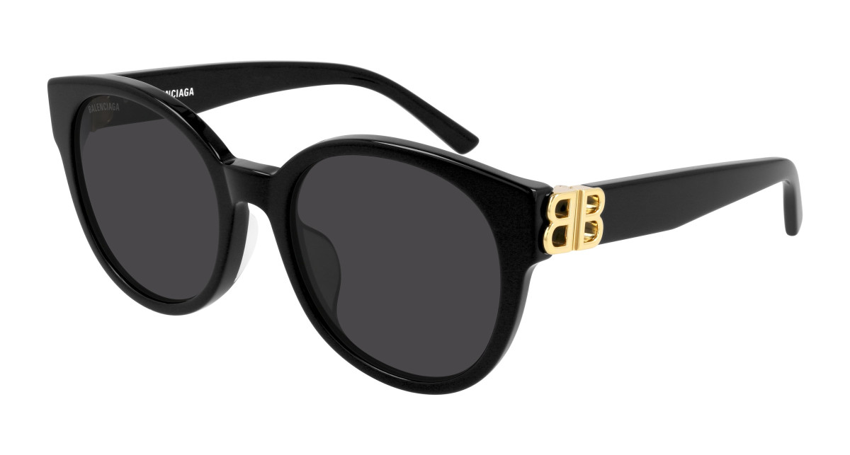 Lunettes de Soleil Balenciaga BB0134SA 001 Noir