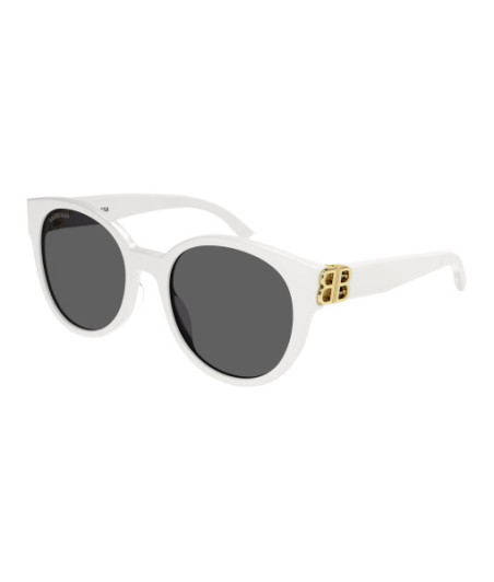 Lunettes de Soleil Balenciaga BB0134SA 005 Blanc