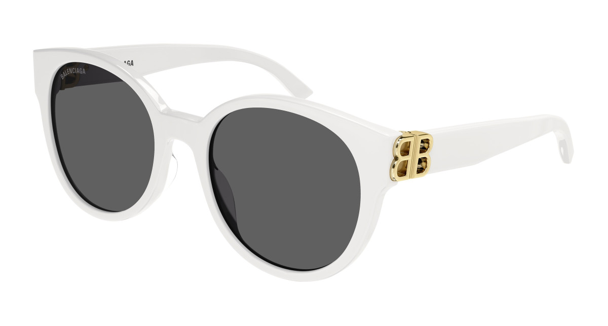 Lunettes de Soleil Balenciaga BB0134SA 005 Blanc