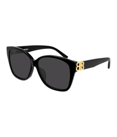 Lunettes de Soleil Balenciaga BB0135SA 001 Noir