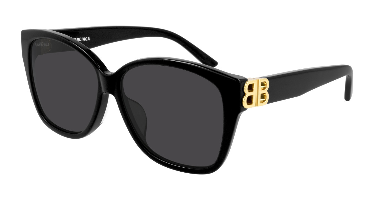 Lunettes de Soleil Balenciaga BB0135SA 001 Noir