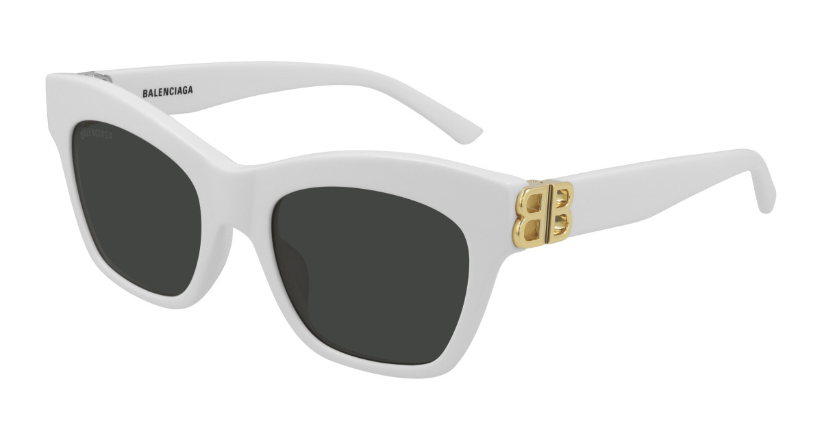 Lunettes de Soleil Balenciaga BB0132S 006 Blanc