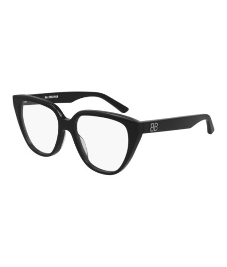 Lunettes de Vue Balenciaga BB0129O 001 Noir