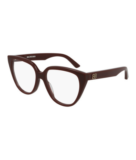 Lunettes de Vue Balenciaga BB0129O 006 Bourgogne