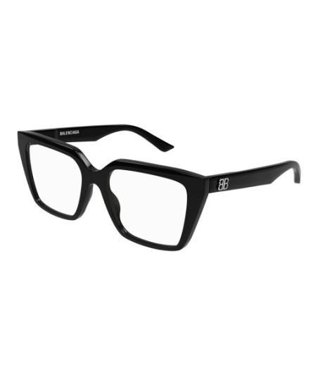 Lunettes de Vue Balenciaga BB0130O 001 Noir