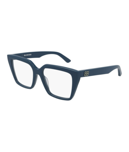 Lunettes de Vue Balenciaga BB0130O 007 Bleu